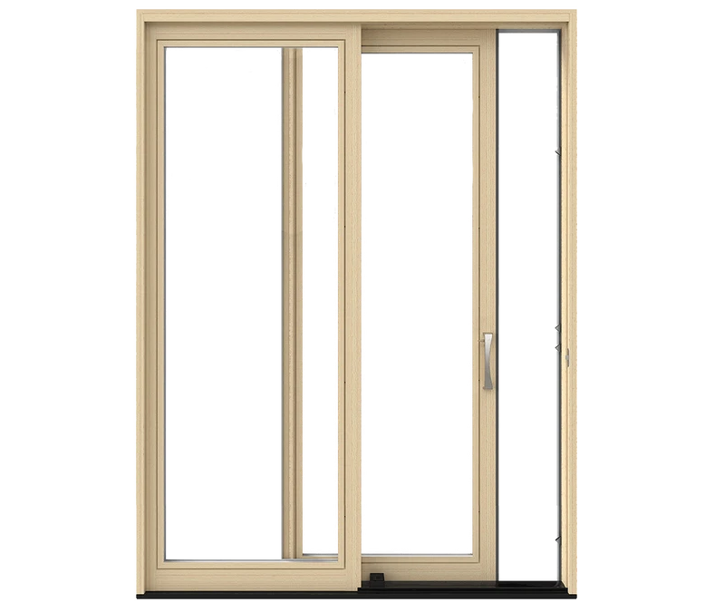 Park Ridge PELLA® LIFESTYLE SERIES Wood Sliding Patio Doors